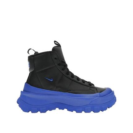 Zapatos Nike Blazer Roam Mid Negro/Azul Carretera