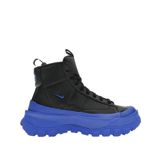Zapatos Nike Blazer Roam Mid Negro/Azul Carretera