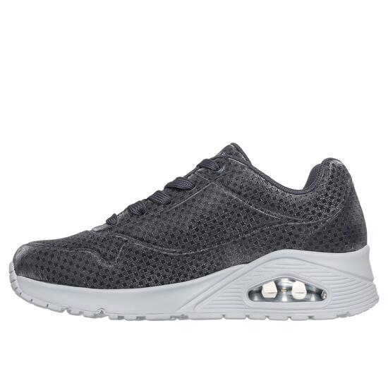 Zapatos Skechers Uno - Stand on Air Gris
