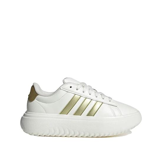 Chaussures adidas Grand Court Platform Blanche