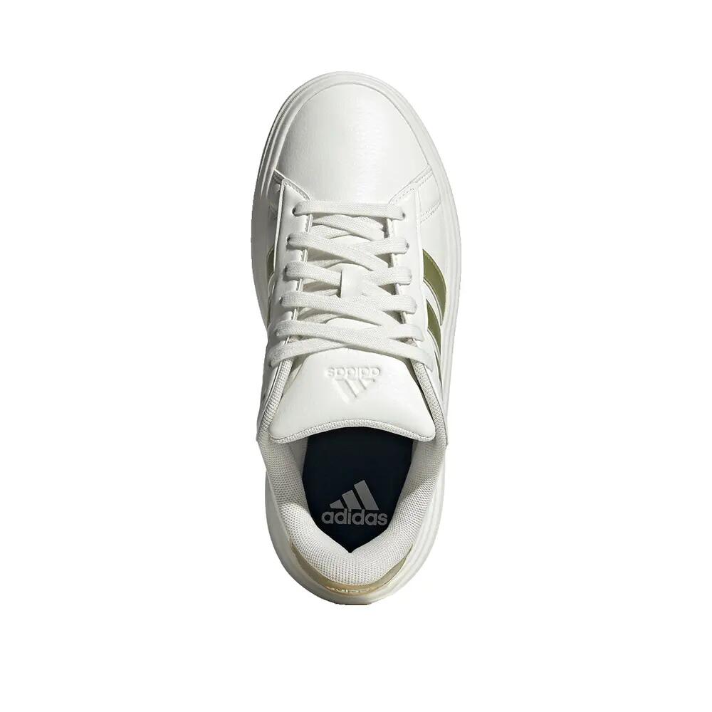 Chaussures adidas Grand Court Platform Blanche 6/6