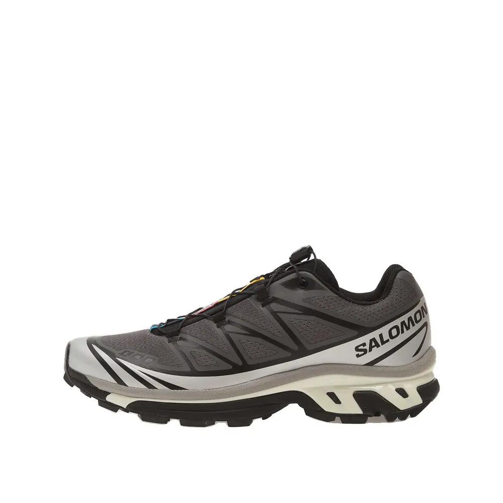 Zapatos de trail Salomon XT-6 Gris/Argent/Vanille 6/6