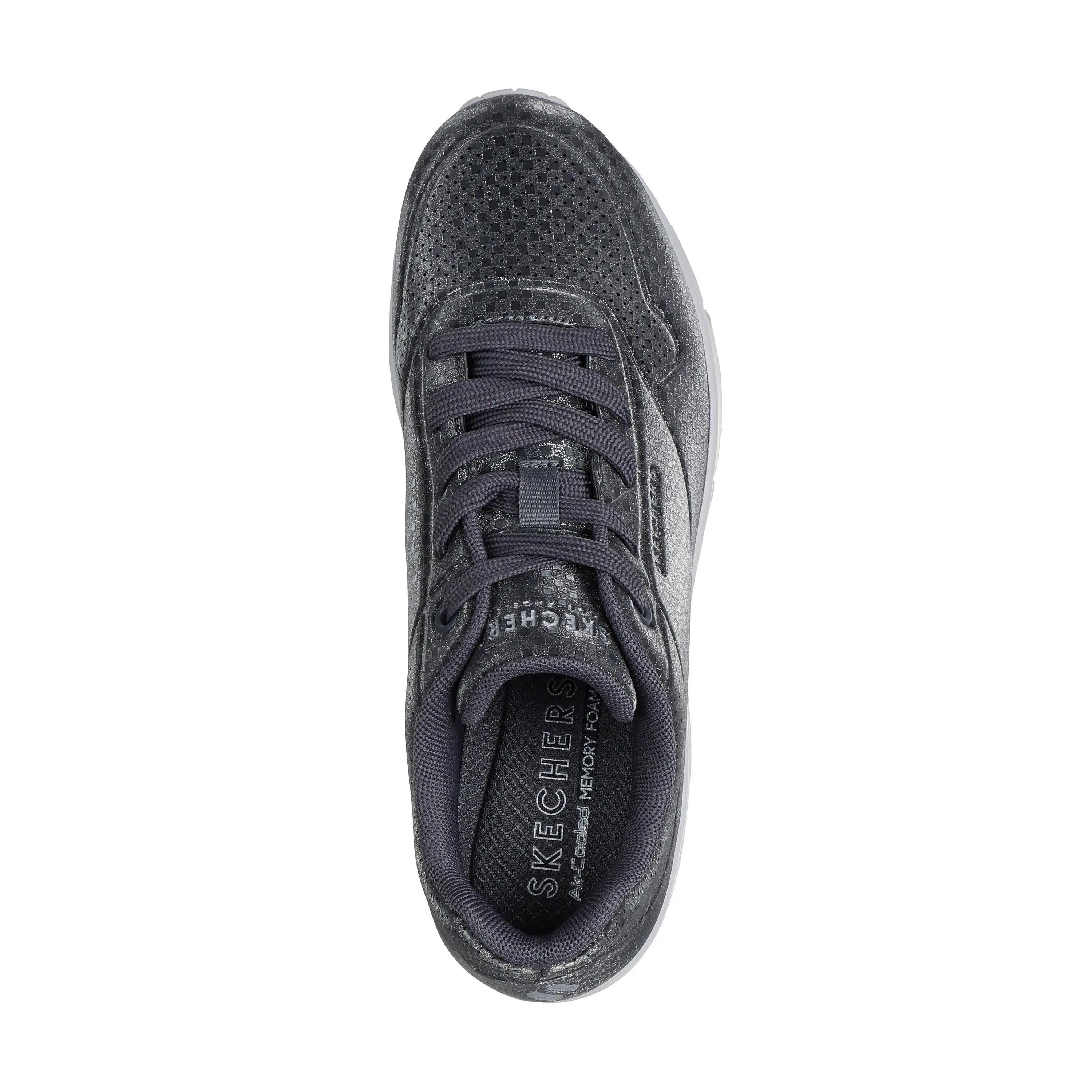Buty Skechers Uno - Stand on Air Szary 3/4