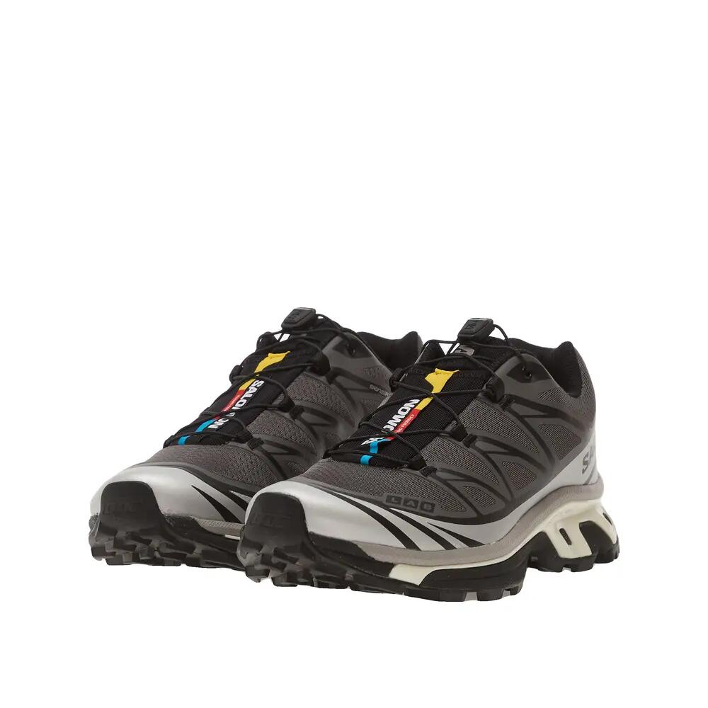 Zapatos de trail Salomon XT-6 Gris/Argent/Vanille 5/6
