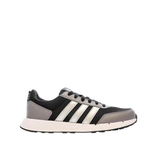 Chaussures adidas run 50s Noir/Gris/Blanc