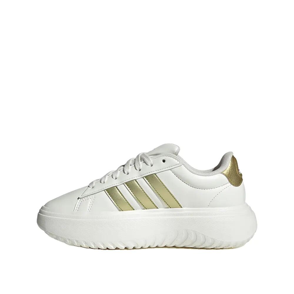 Chaussures adidas Grand Court Platform Blanche 3/6