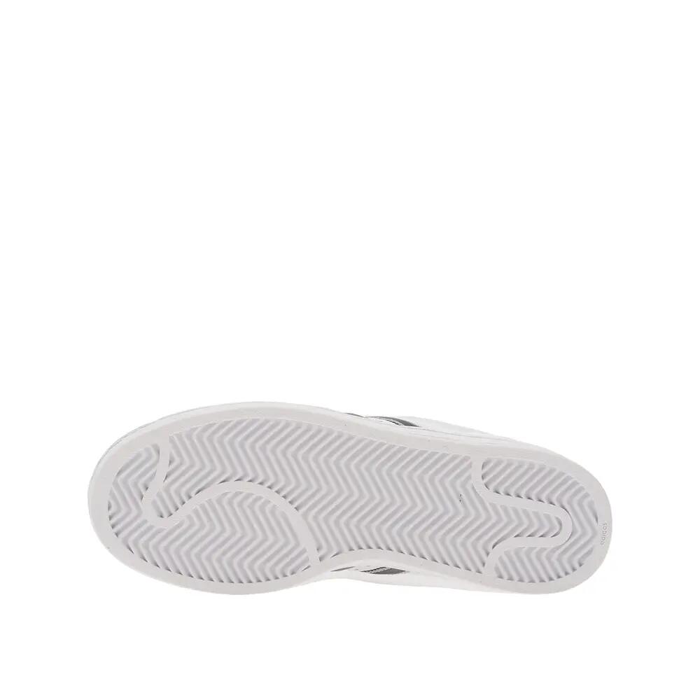 Zapatos adidas Superstar II Mujer Blanco/Metálico Plata 1/6