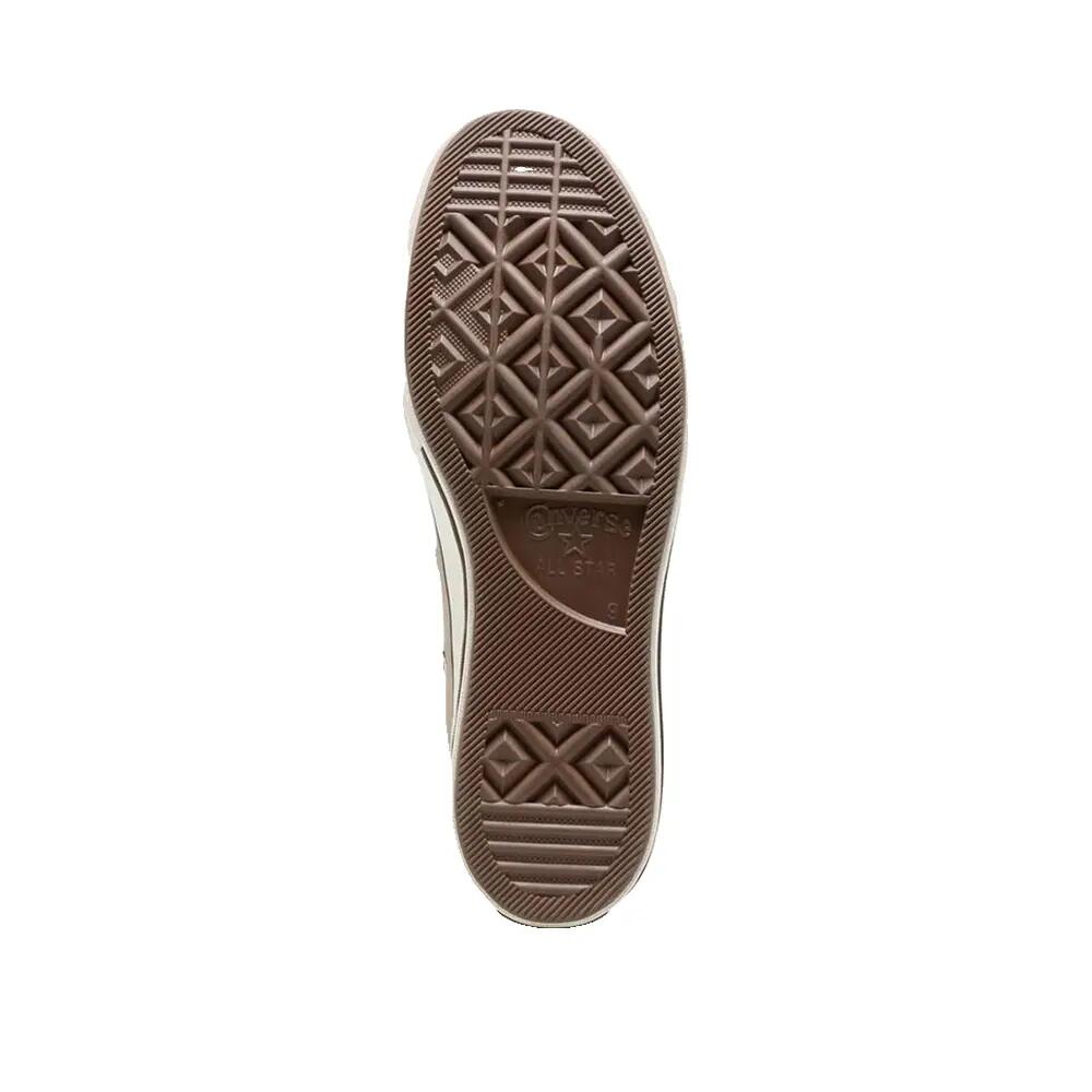 Scarpe Converse Chuck 70 Cuir Marron 8/8