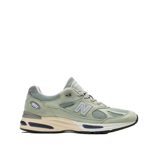 Zapatos New Balance 991 Verde