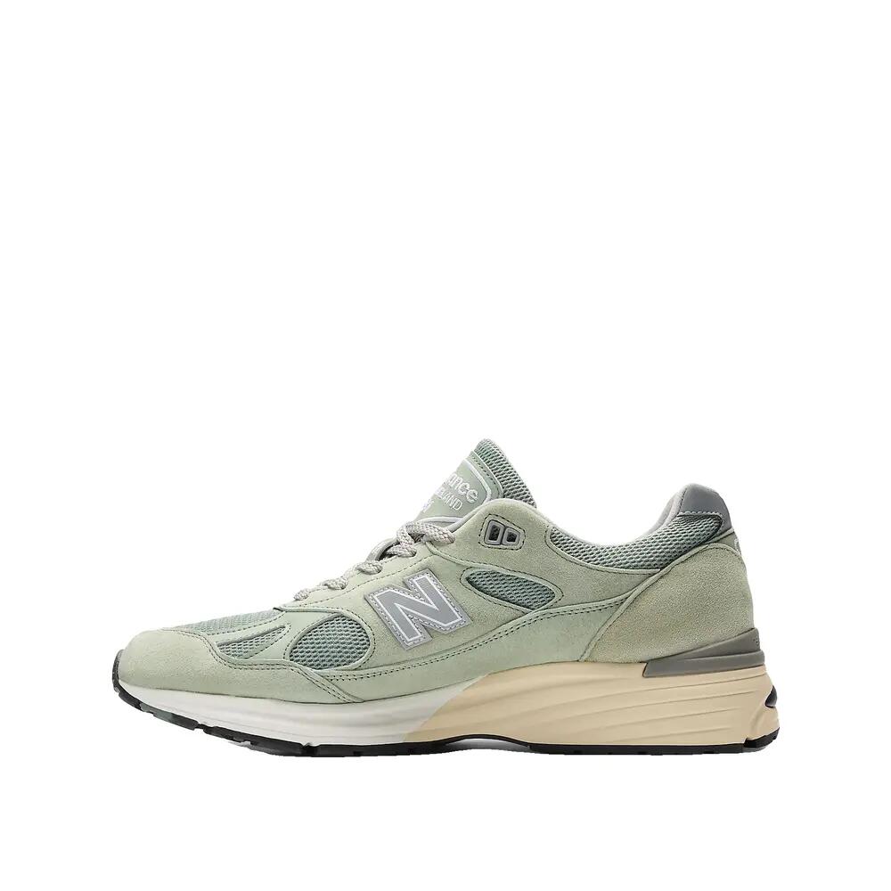 Zapatos New Balance 991 Verde 3/3