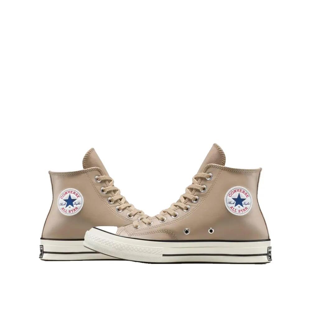 Scarpe Converse Chuck 70 Cuir Marron 6/8