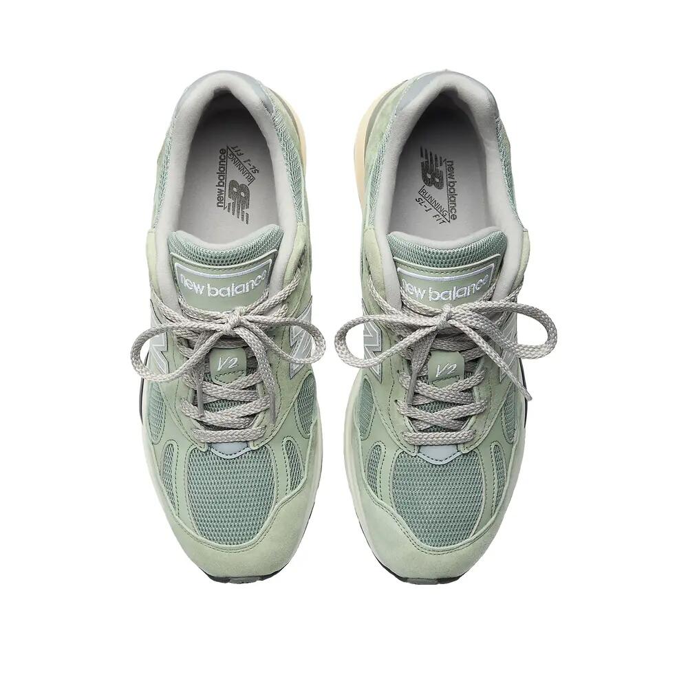 Zapatos New Balance 991 Verde 2/3