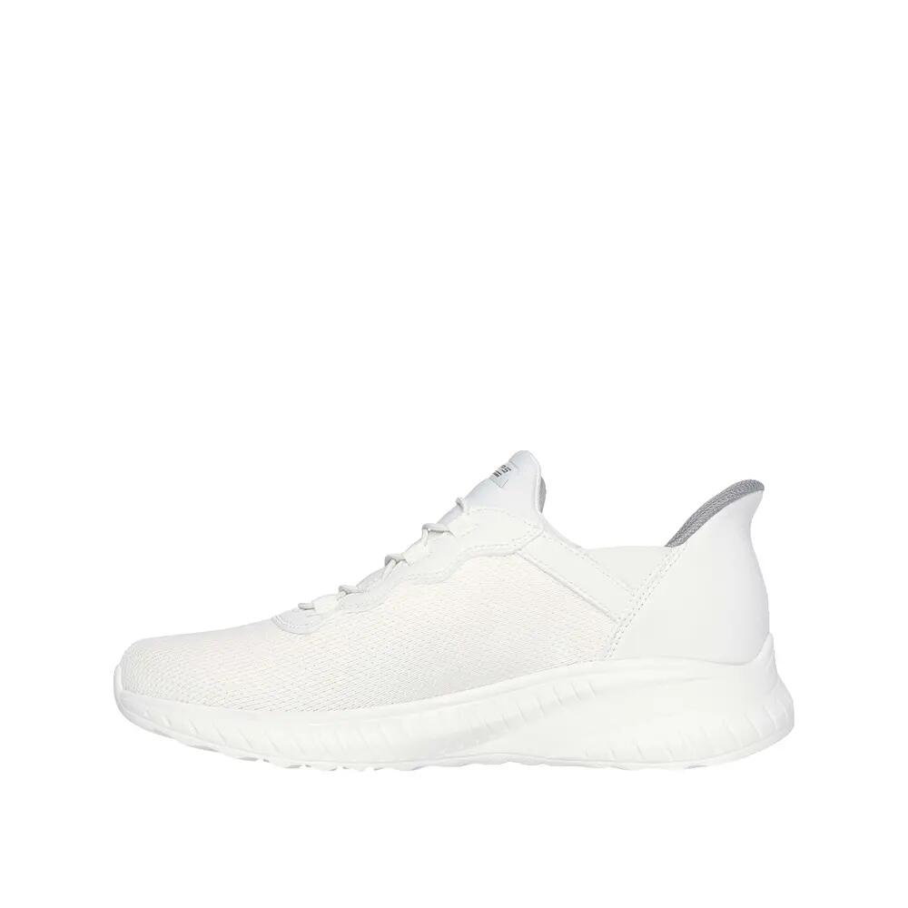 Buty Skechers Bobs Squad Chaos Białe 4/5