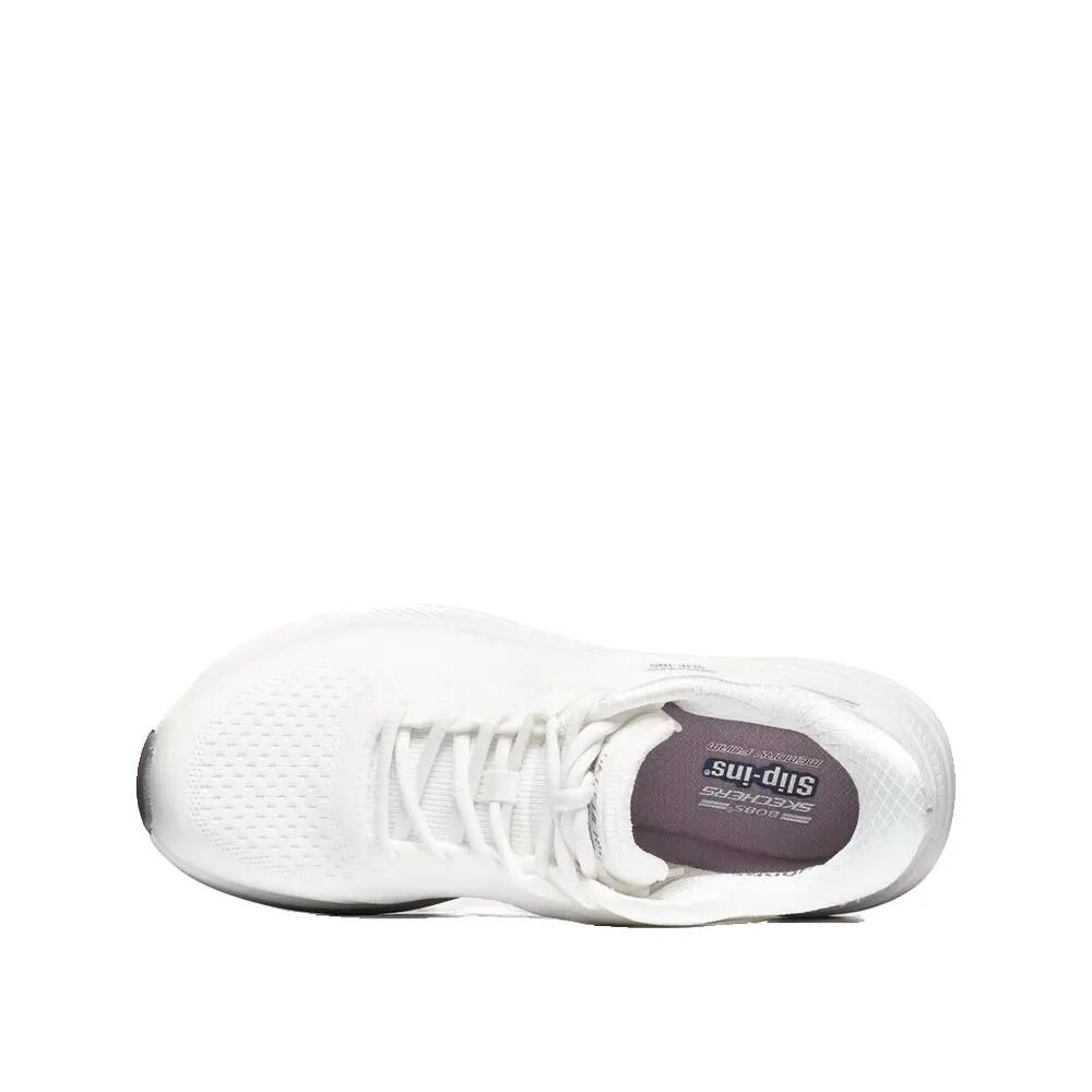 Zapatillas Skechers Bobs Skillz Too Essential Blancas 4/6