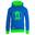 Kinder Hoodie Pullover Troll Mittelblau