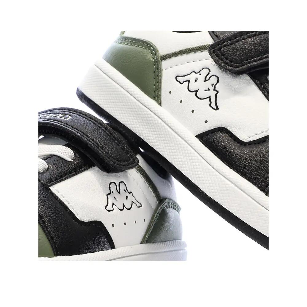 Sapatos Kappa Logo Shay 1.0 Branco/Verde 8/8
