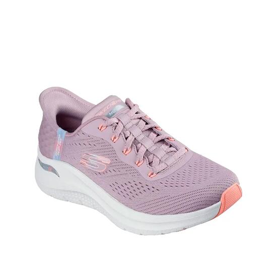 Buty Skechers Arch Fit 2.0 Easy Chic Fioletowe
