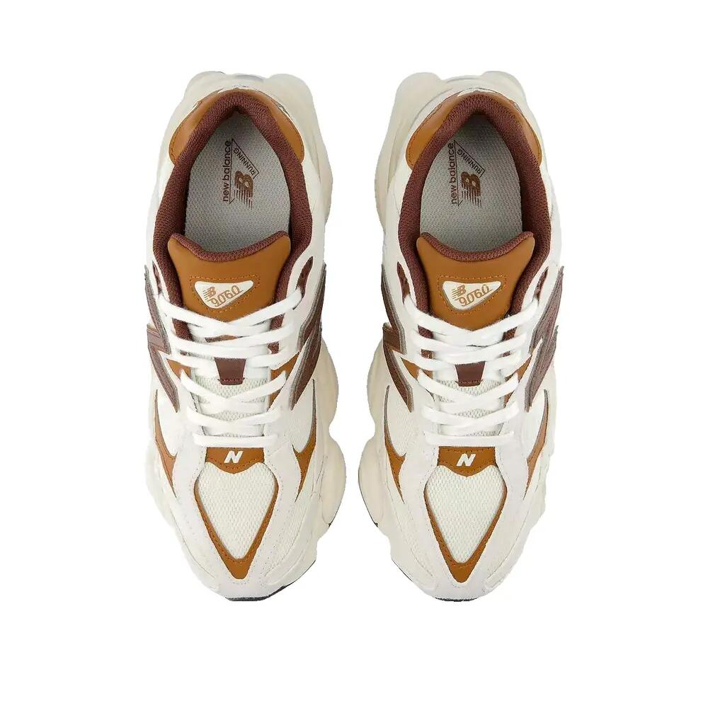 Scarpe New Balance 9060 Colore Breakfast Tea/Angora 4/6
