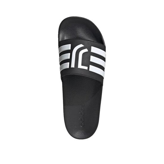 Tongs adidas adilette shower juventus Noir/Blanc