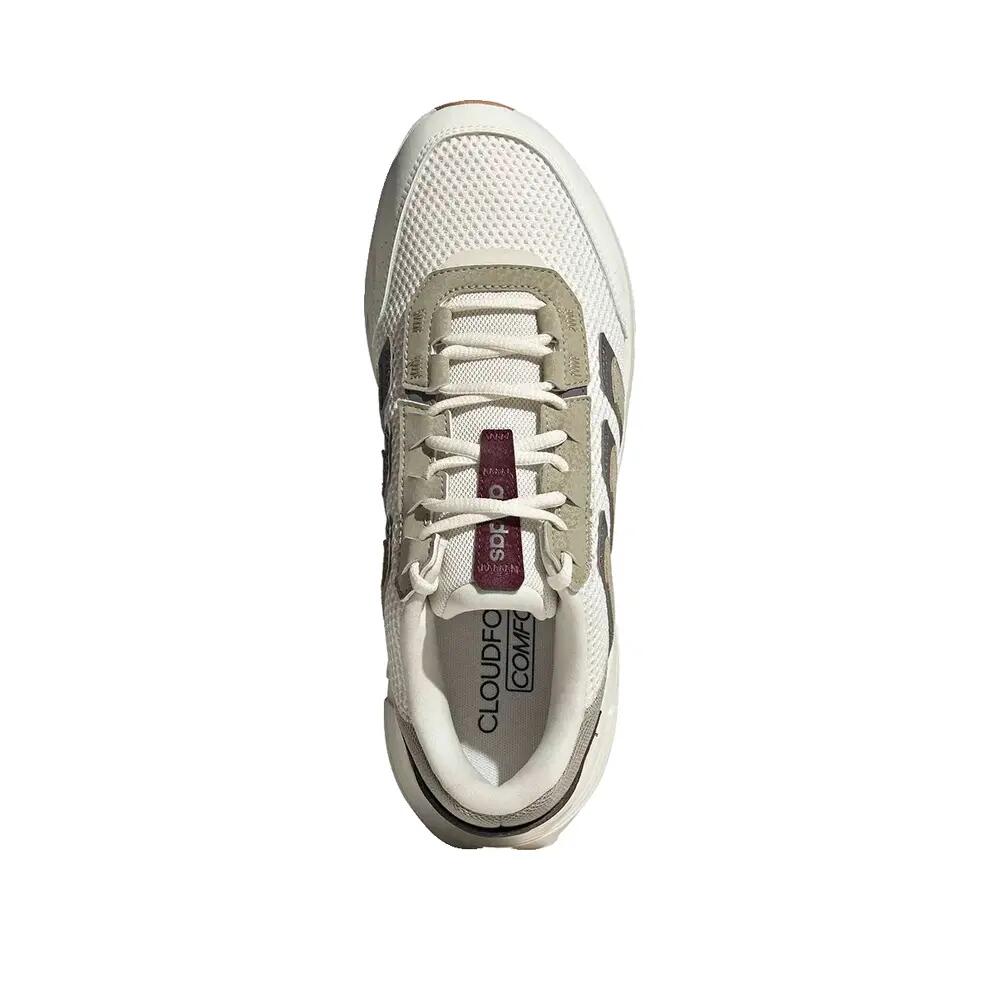 Adidas Astrastar Cloudfoam Schoenen Wit/Maroon 5/10