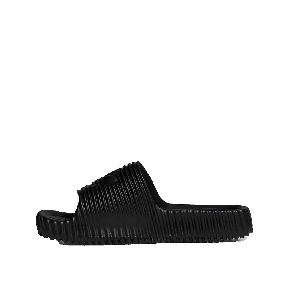 Adidas Adilette Sandalen 25 Schwarz 8/10