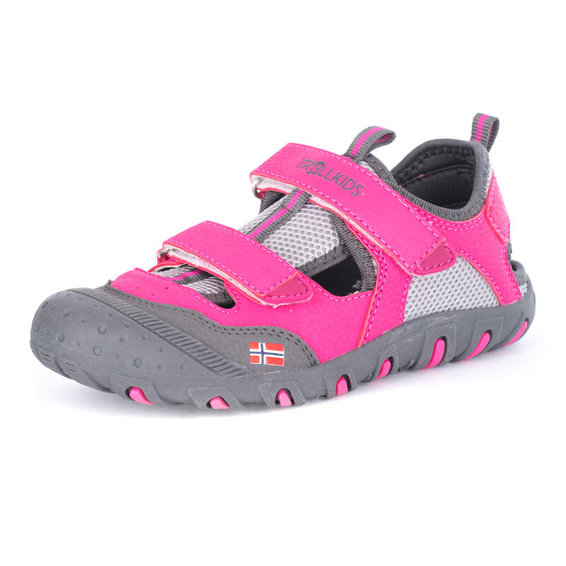 Sandale enfant Lillesand Magenta