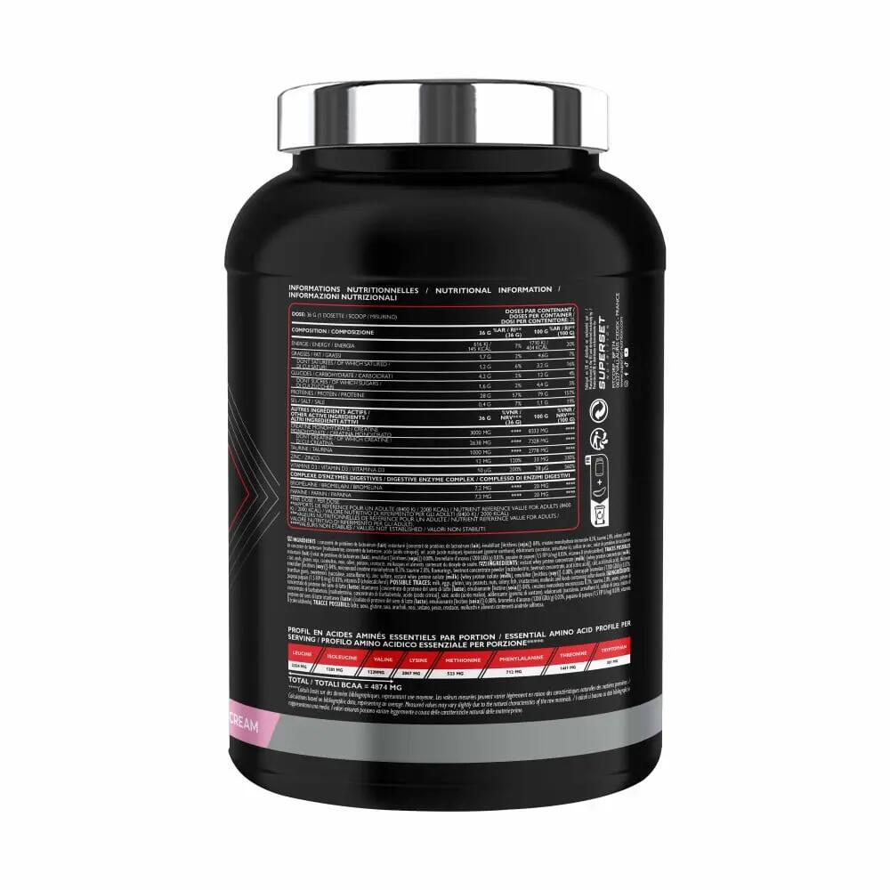 Whey Protéine | Whey Hardcore (900g) | Strawberry Ice Cream 5/5