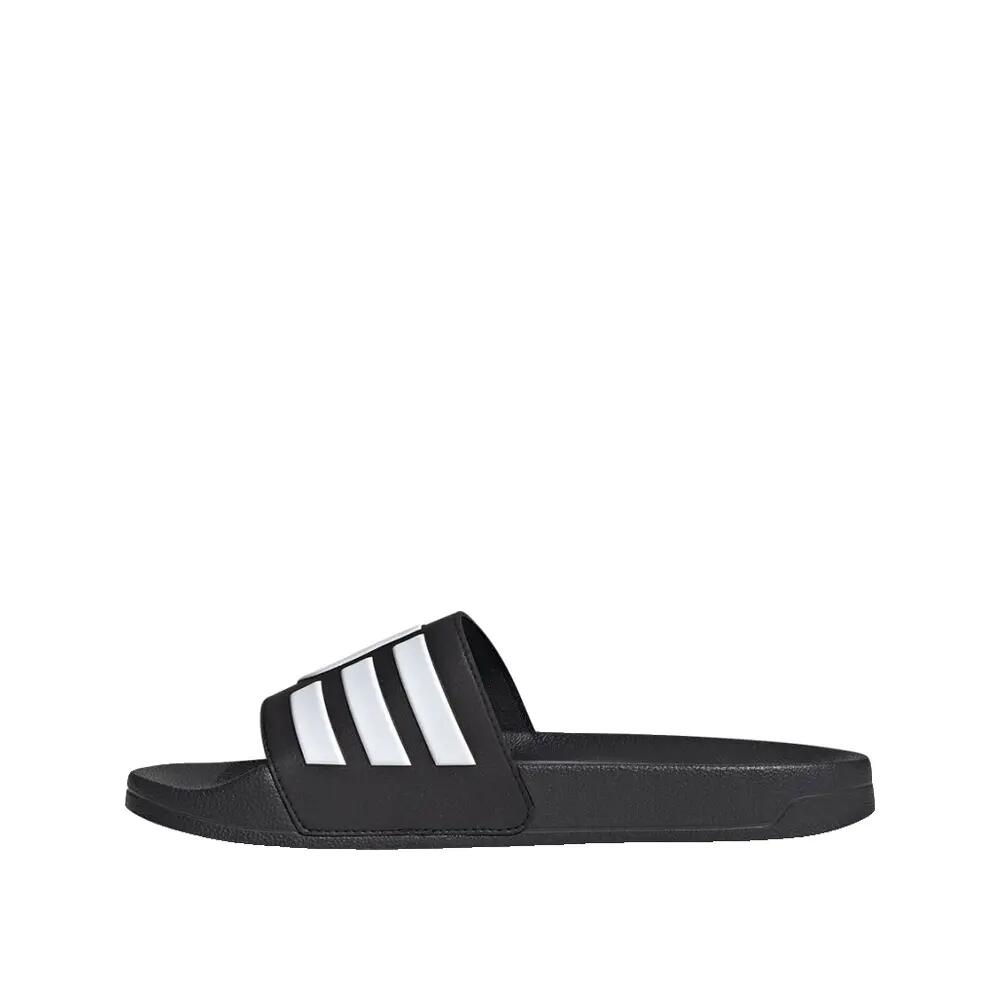 Tongs adidas adilette shower juventus Noir/Blanc 3/9