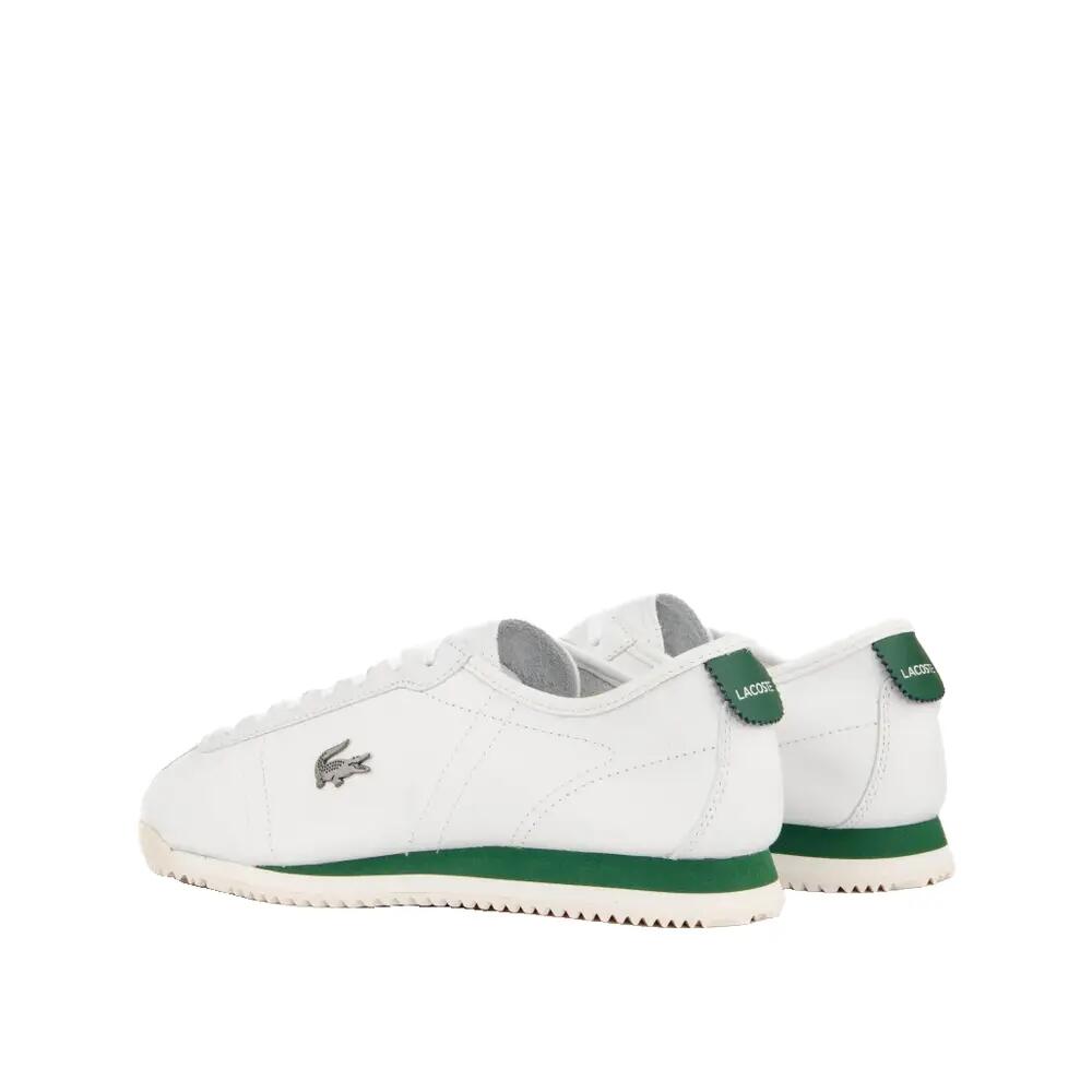Lacoste Club Low Witte Schoenen 6/6