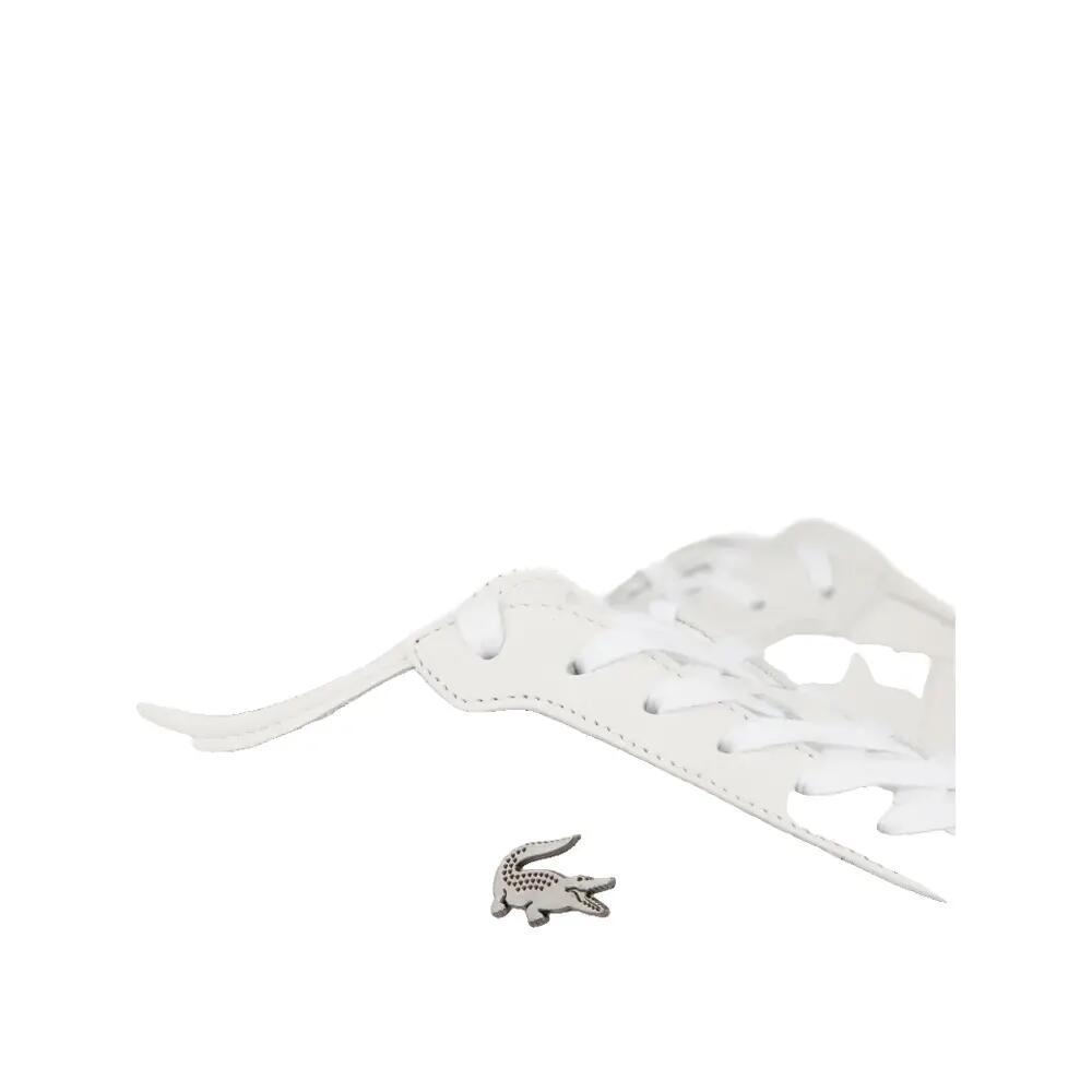 Lacoste Club Low Witte Schoenen 4/6