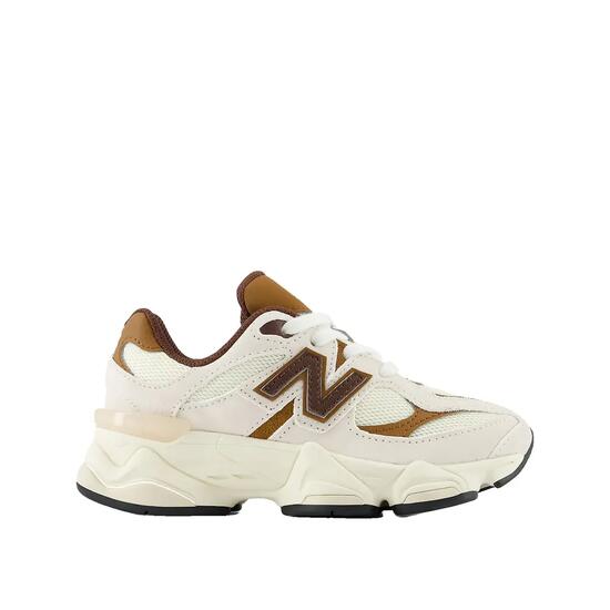Chaussures New Balance 9060 Ecru/Brown