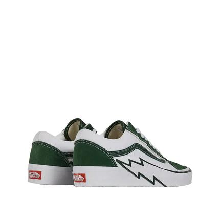 Zapatos Vans Old Skool Bolt Verde/Blanco