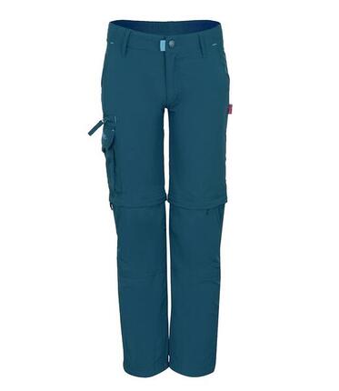 Kinder Hose Slim Fit Oppland Petrolblau