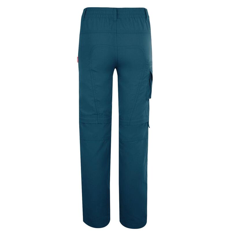 Kinder Hose Slim Fit Oppland Petrolblau