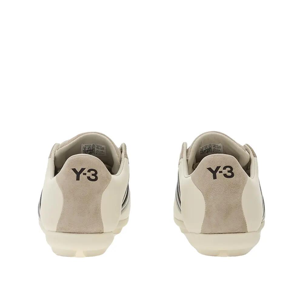Zapatillas adidas Y-3 Field Cuero Blanco 4/6