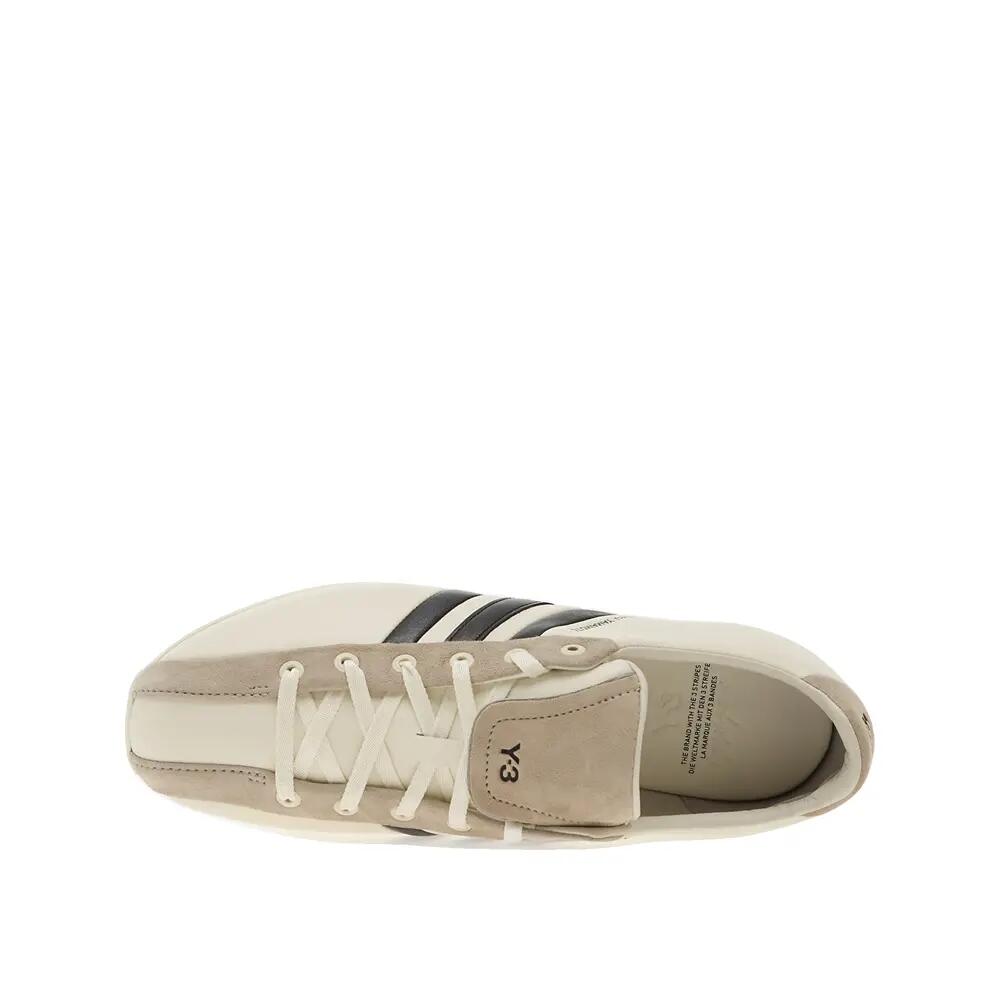 Zapatillas adidas Y-3 Field Cuero Blanco 3/6