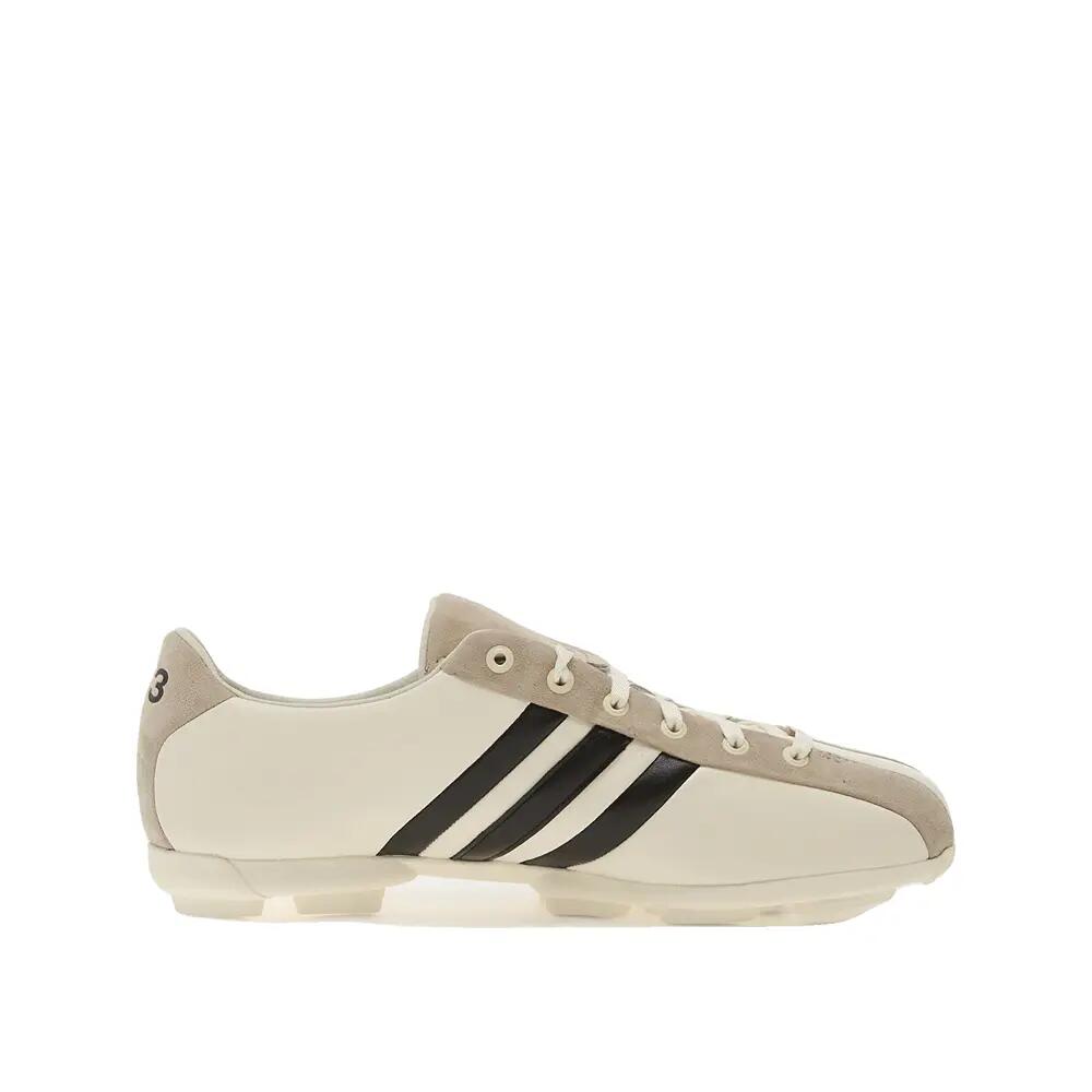 Zapatillas adidas Y-3 Field Cuero Blanco 2/6
