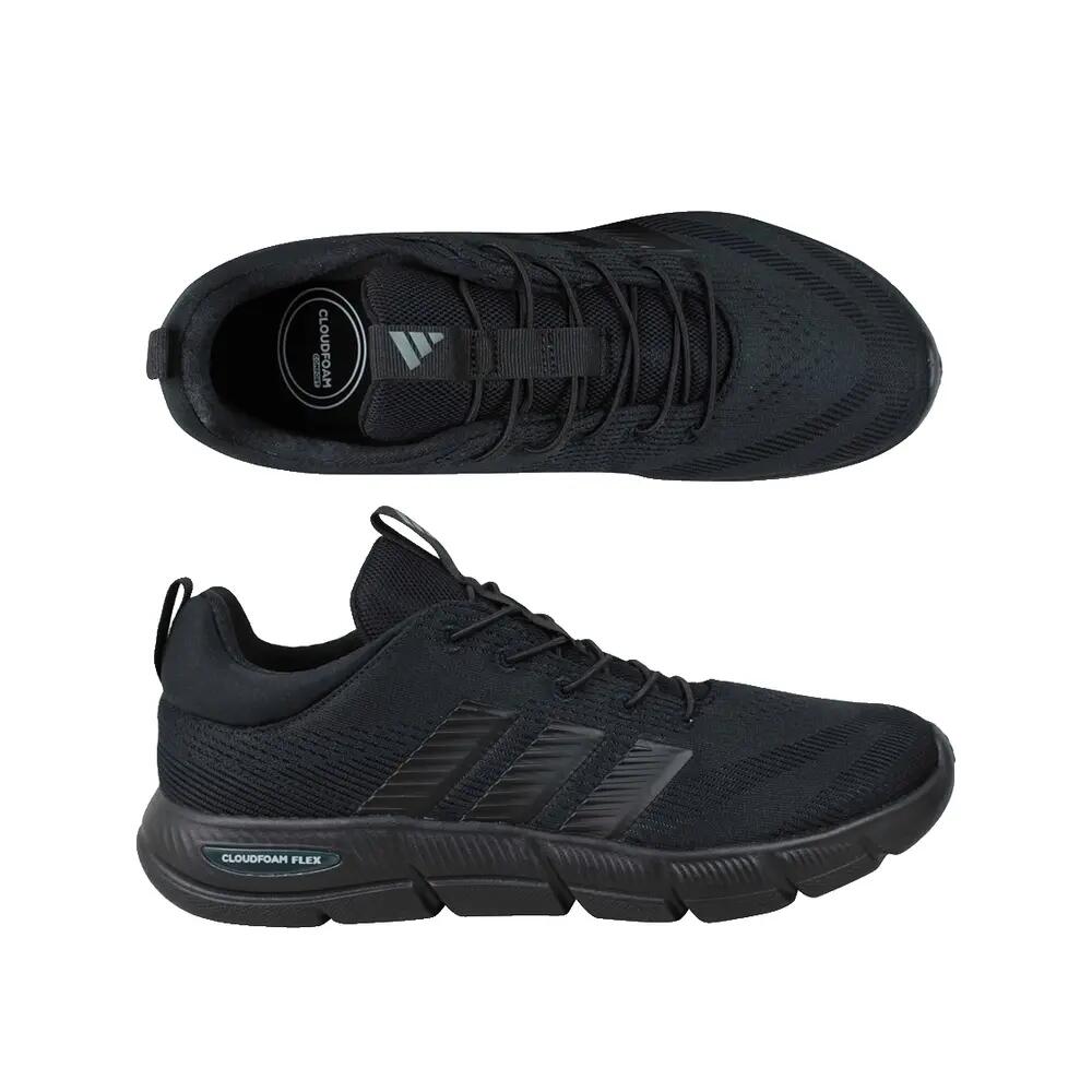 adidas Cloudfoam Flex Schuhe in Schwarz 3/7