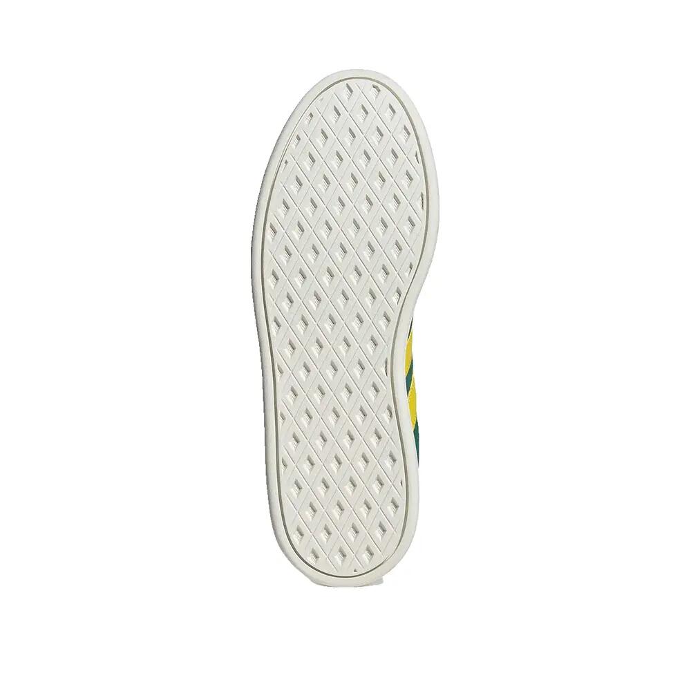 Buty Adidas Breaknet Sleek Zielony/Żółty/Biały 6/6