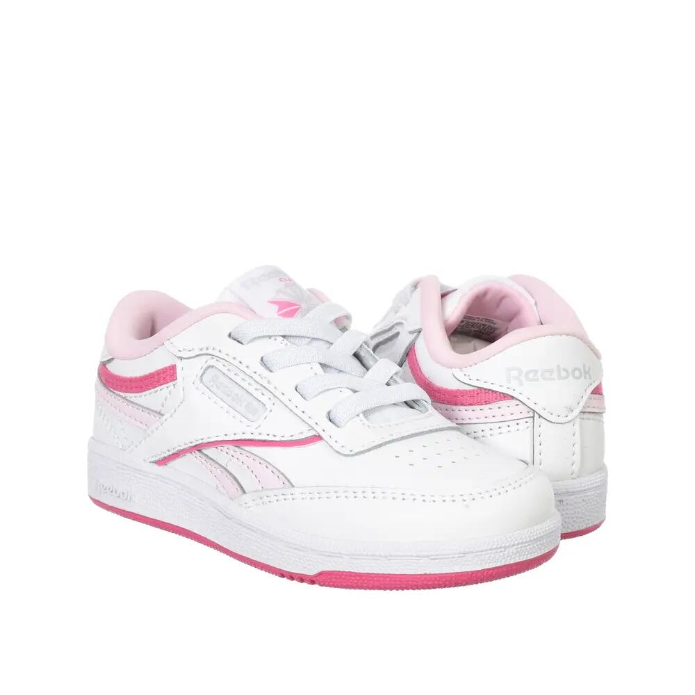 Buty Reebok Club C Revenge Białe/Różowe 2/4
