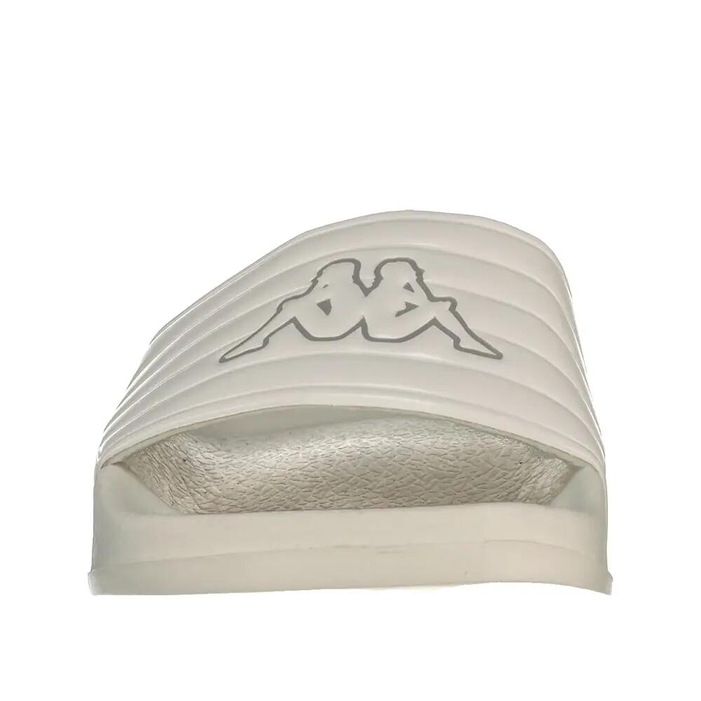 Kappa Noles Women's White Sliders 6/7