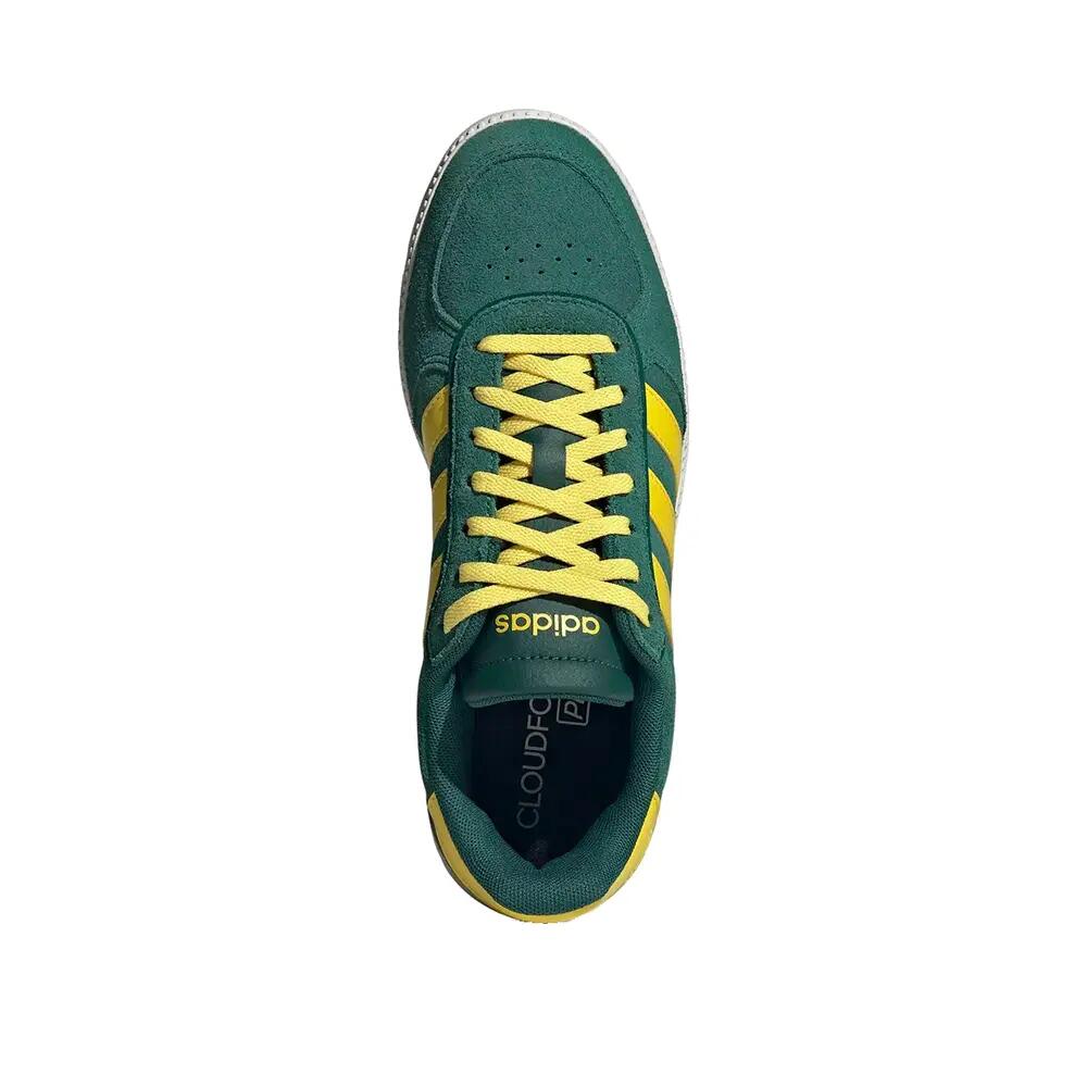 Buty Adidas Breaknet Sleek Zielony/Żółty/Biały 5/6