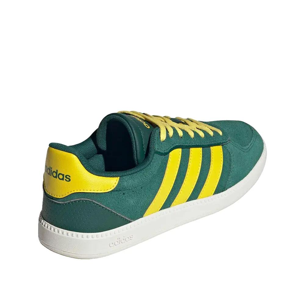 Buty Adidas Breaknet Sleek Zielony/Żółty/Biały 4/6