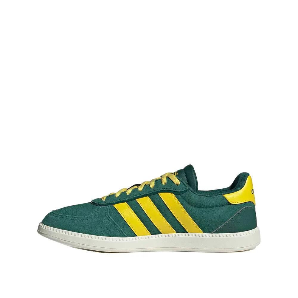 Buty Adidas Breaknet Sleek Zielony/Żółty/Biały 3/6