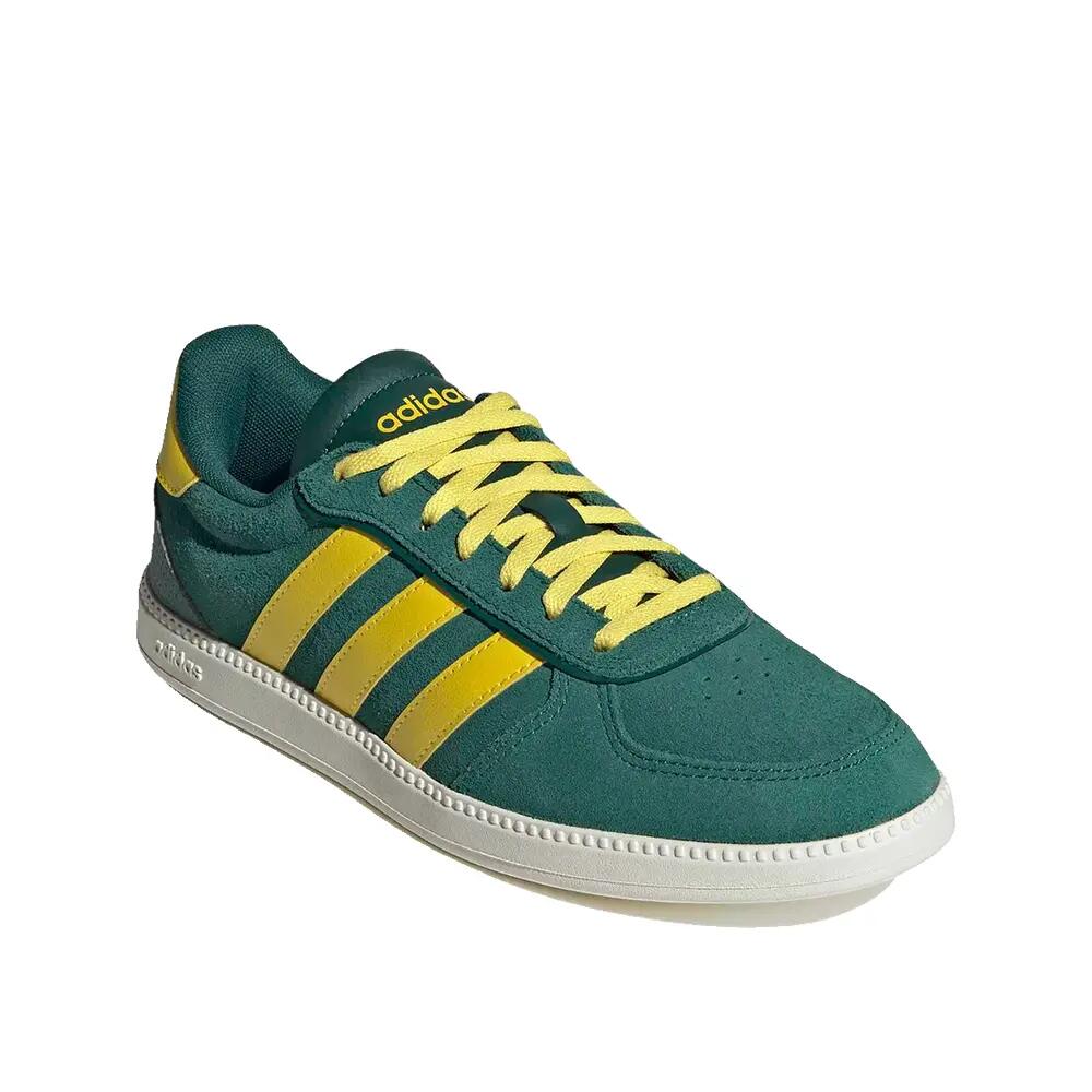 Buty Adidas Breaknet Sleek Zielony/Żółty/Biały 2/6