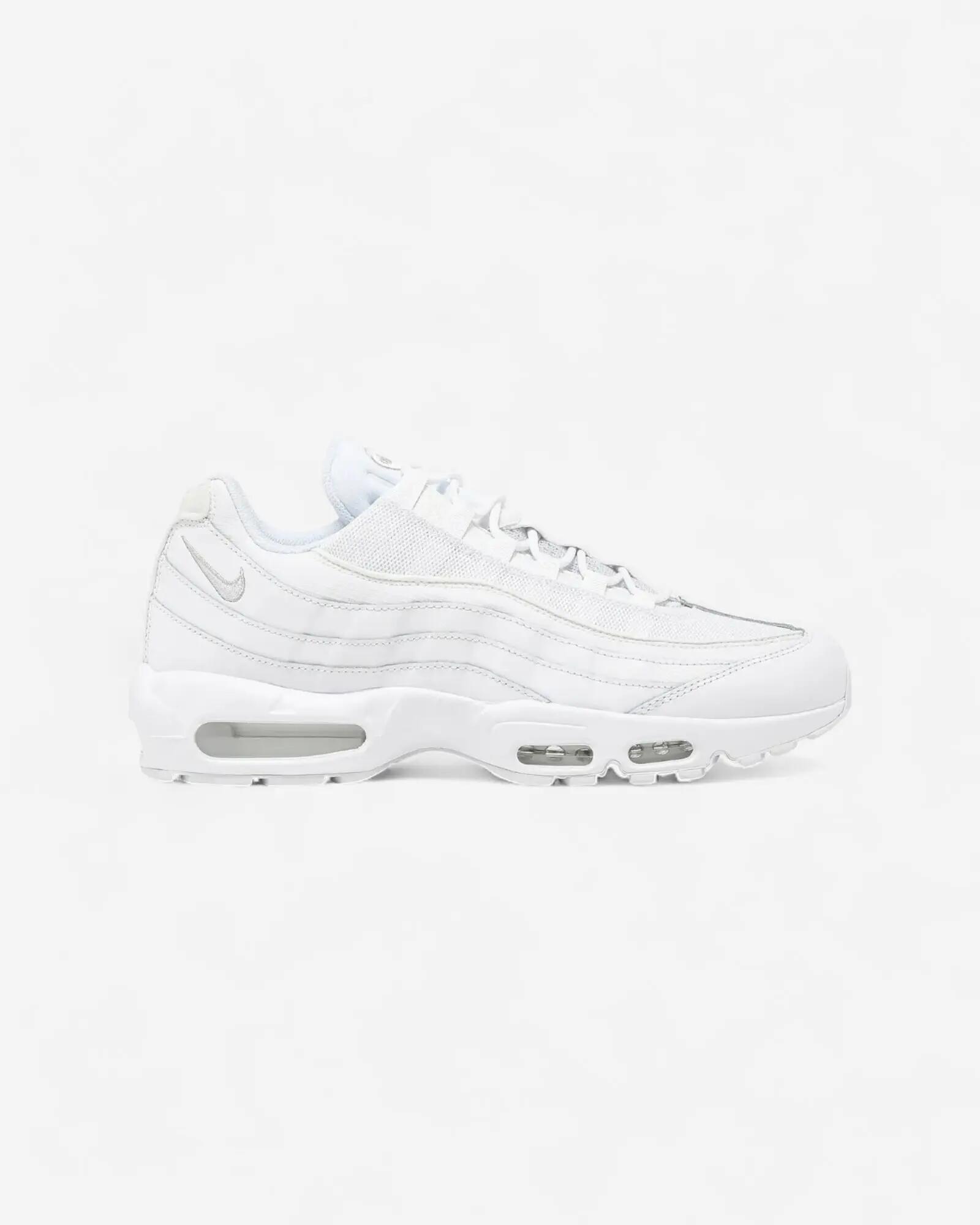 Nike Air Max 95 OG Big Bubble Triple White 1/2