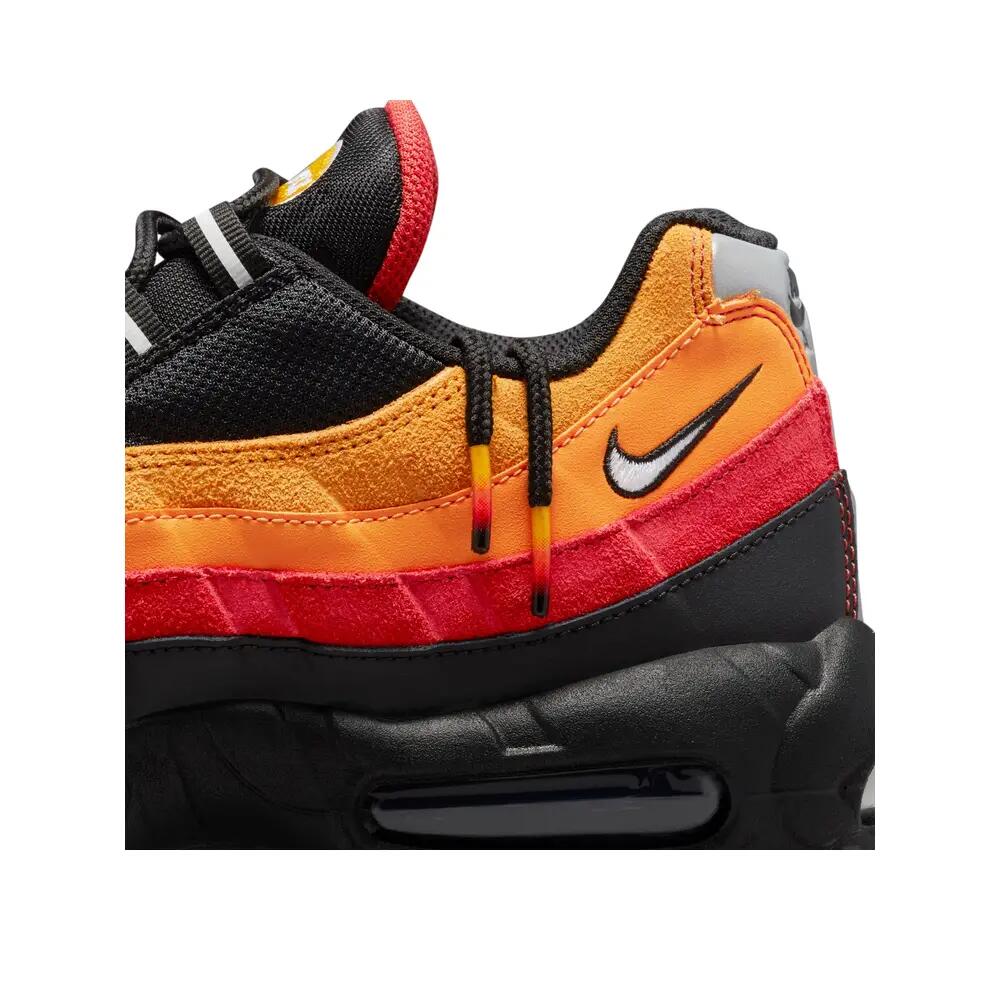 Zapatillas Nike Air Max 95 Negro/Naranja 2/10