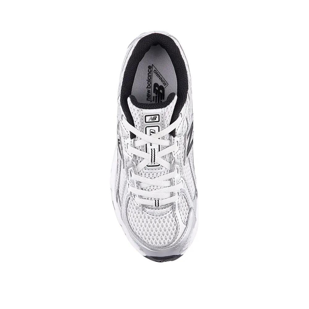 Zapatos New Balance PZ740NW Plata/Blanco/Negro 2/3