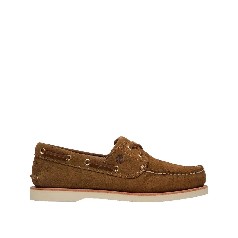 Zapatos Timberland Zapatos de barco en cuero Beige 4/4