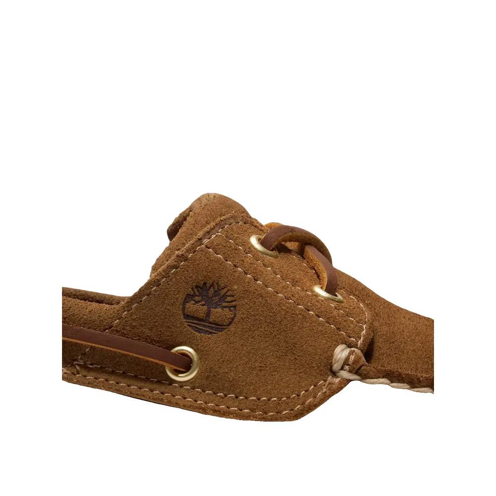 Zapatos Timberland Zapatos de barco en cuero Beige 2/4